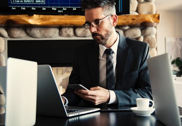 Trading Room